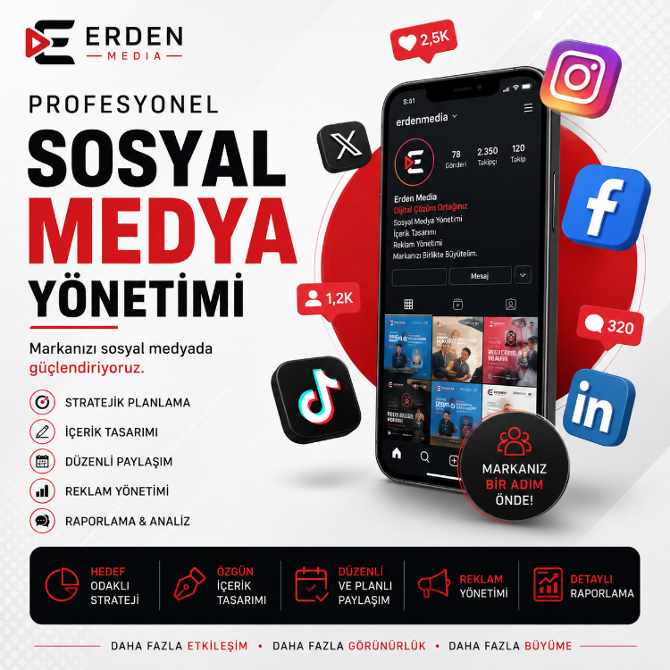 SOSYAL MEDYA YÖNETİMİ
