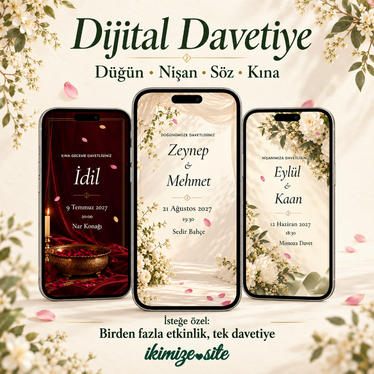 Dijital Davetiye