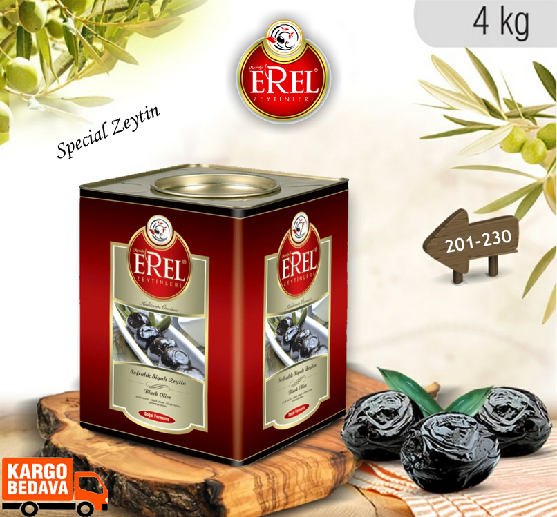 4 Kg Special Zeytin (201-230)