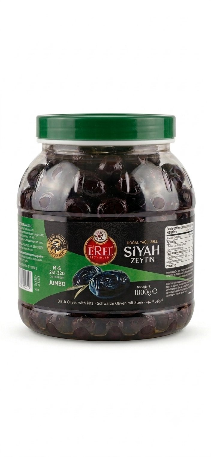 1000 Gr Jumbo Zeytin * 2 Adet (291-320)