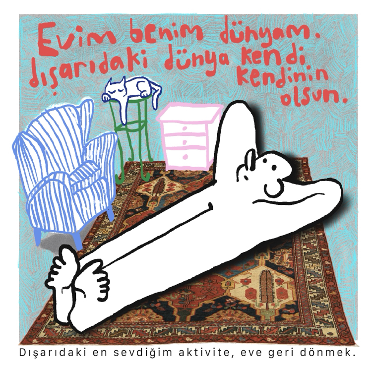 Evim Evim (Kanvas)