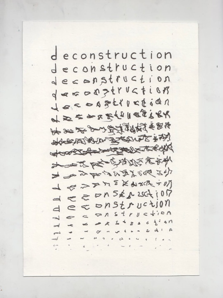 deconstruction