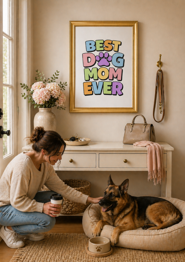 Anneler Günü Minimalist Boyama Kitabı (Mother’s Day Coloring Book)