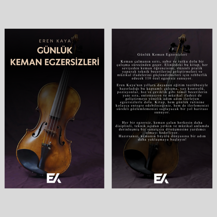 Günlük Keman Egzersizleri ( Türk müziği Tınıları İle Gelişme)