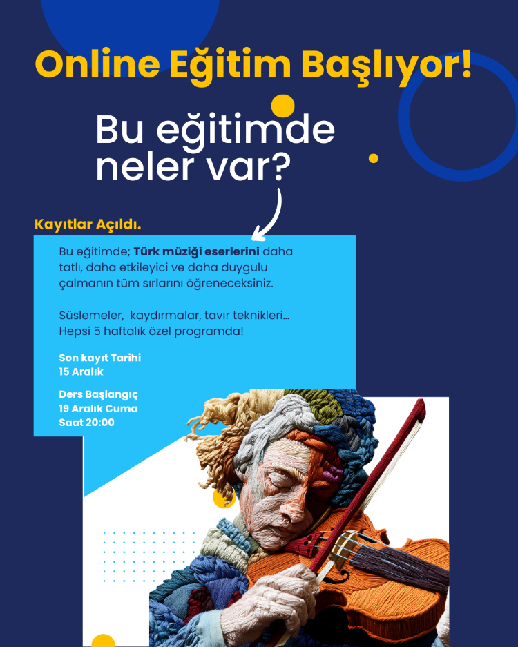 ONLİNE KEMAN EĞİTİMİ