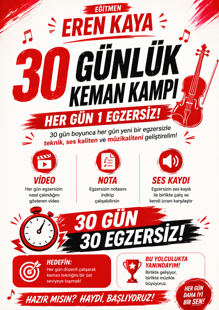 30 Gün Meydan Okuma !