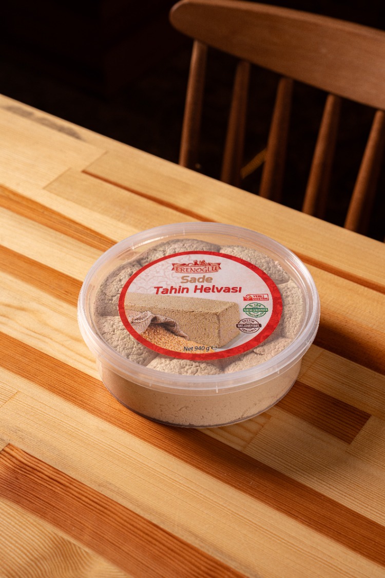 Erenoğlu Sade Tahin Helvası 940 gr