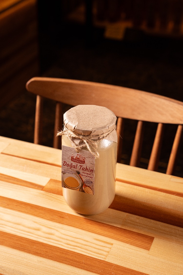 Erenoğlu Yerli(%100) Doğal Tahin Normal Kavrulmuş 1000 gr