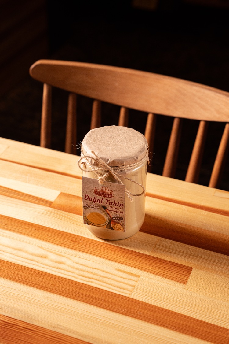 Erenoğlu Yerli(%100) Doğal Tahin Normal Kavrulmuş 600 gr