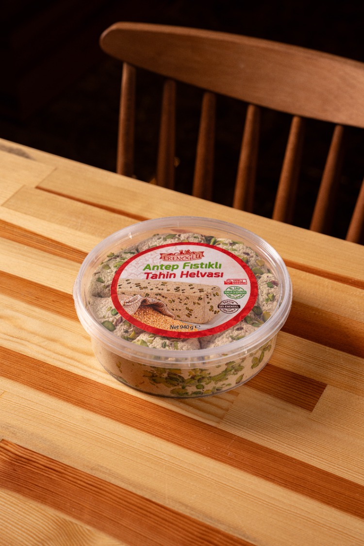 Erenoğlu Antep Fıstıklı Tahin Helvası 940 gr