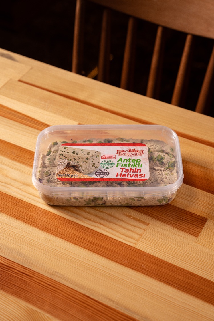 Erenoğlu Antep Fıstıklı Tahin Helvası 370 gr
