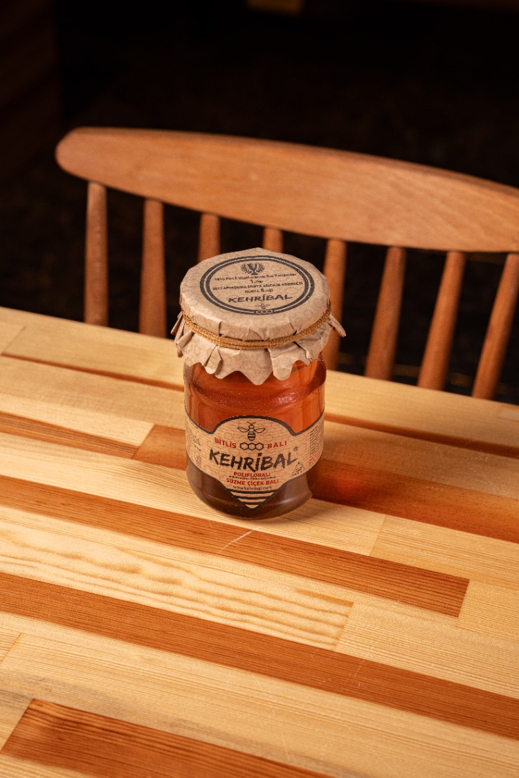 Kehribal Ödüllü Çiçek Balı 850 gr