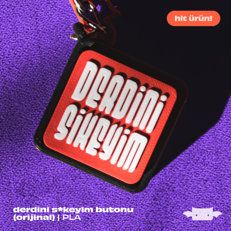 Derdini S***yim Butonu