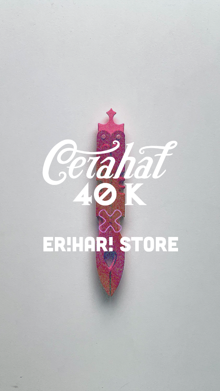 Cerahat 40K X Pembe Kelebek