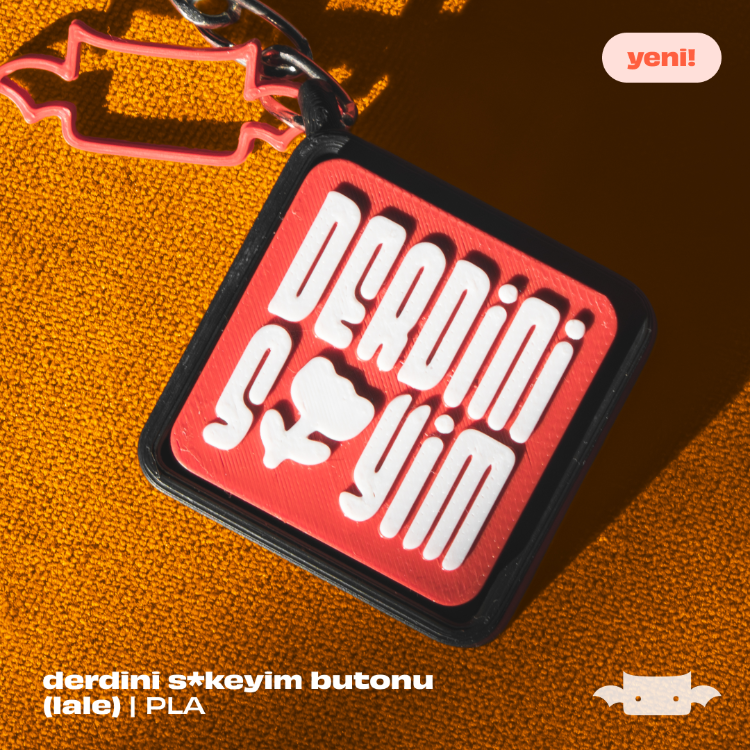 Derdini S***yim Butonu | Lale Edition