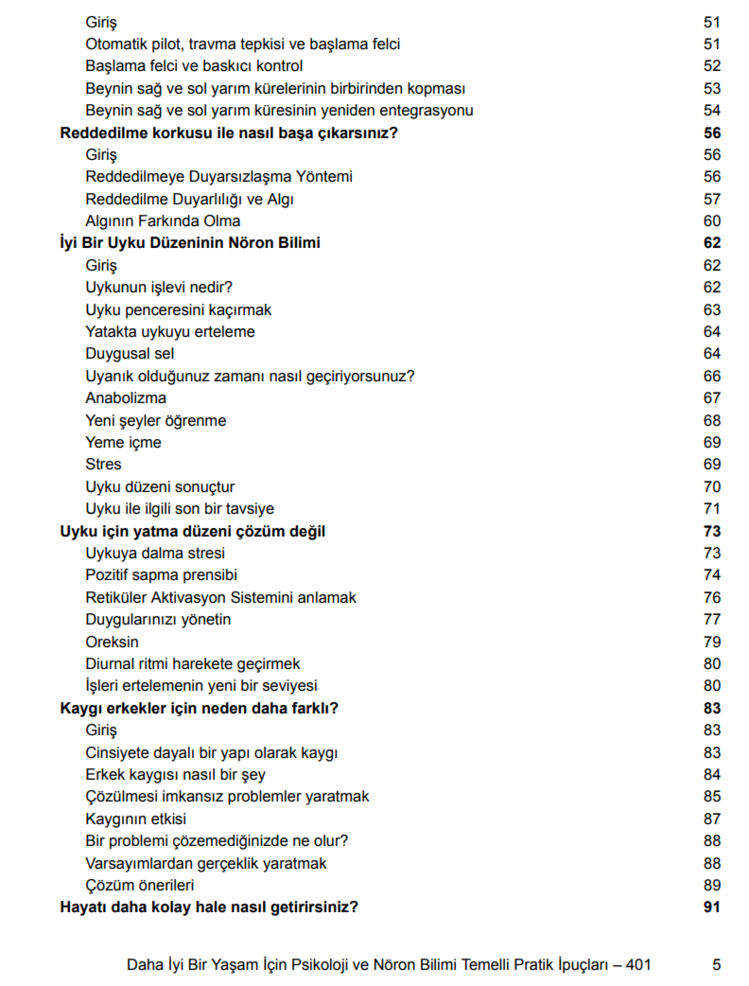  Daha İyi Bir Yaşam İçin Pratik İpuçları - 401