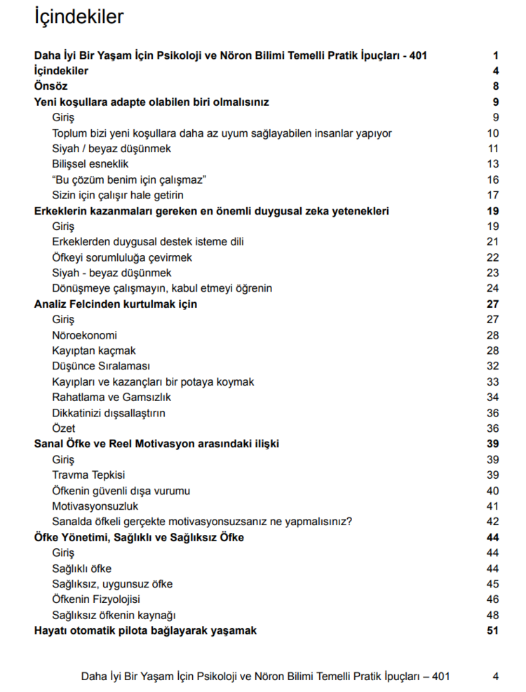  Daha İyi Bir Yaşam İçin Pratik İpuçları - 401