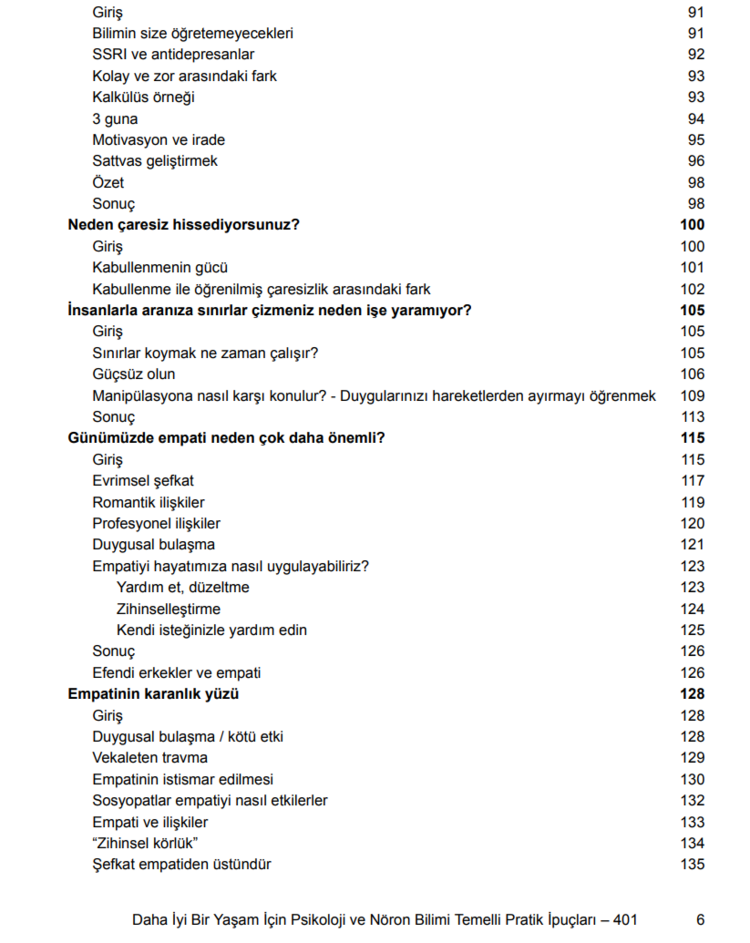  Daha İyi Bir Yaşam İçin Pratik İpuçları - 401