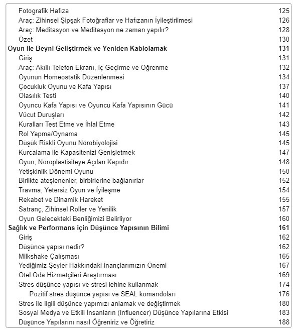 Nöroplastisite 201 - Nöroplastisite ve Dopamin Sistemi ile Odaklanma, Hafıza
