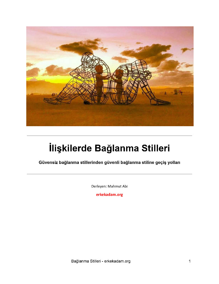 İlişkilerde Bağlanma Stilleri