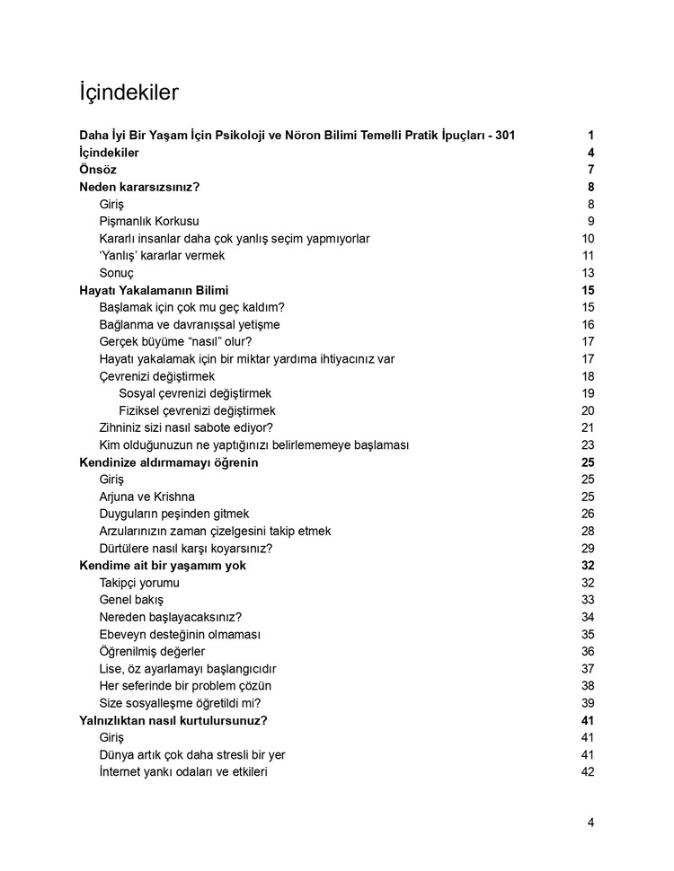 Daha İyi Bir Yaşam İçin Pratik İpuçları - 301