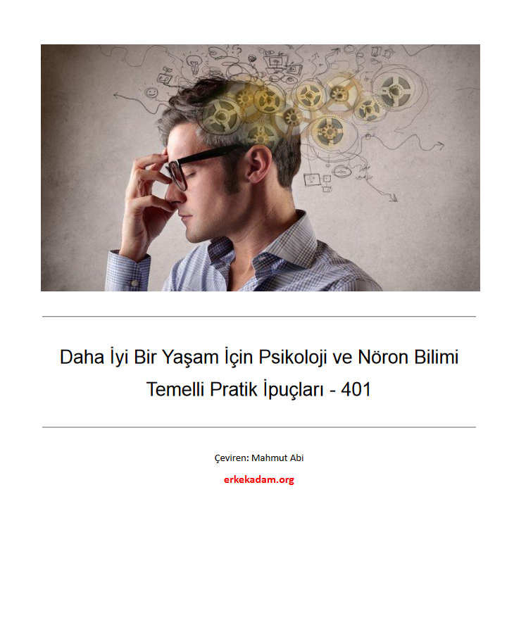  Daha İyi Bir Yaşam İçin Pratik İpuçları - 401