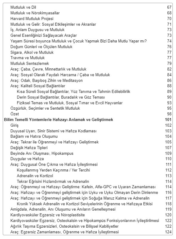 Nöroplastisite 201 - Nöroplastisite ve Dopamin Sistemi ile Odaklanma, Hafıza
