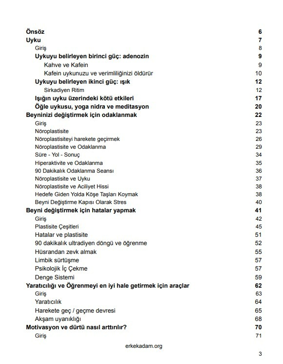 Nöroplastisite 101 - Beyni yeniden kablolama