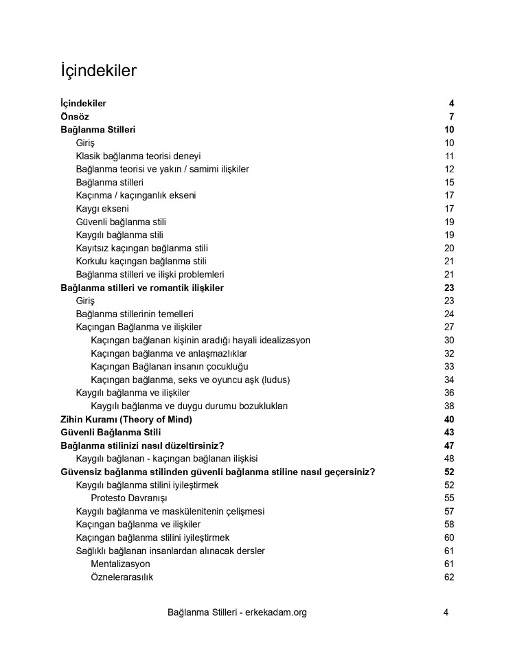 İlişkilerde Bağlanma Stilleri