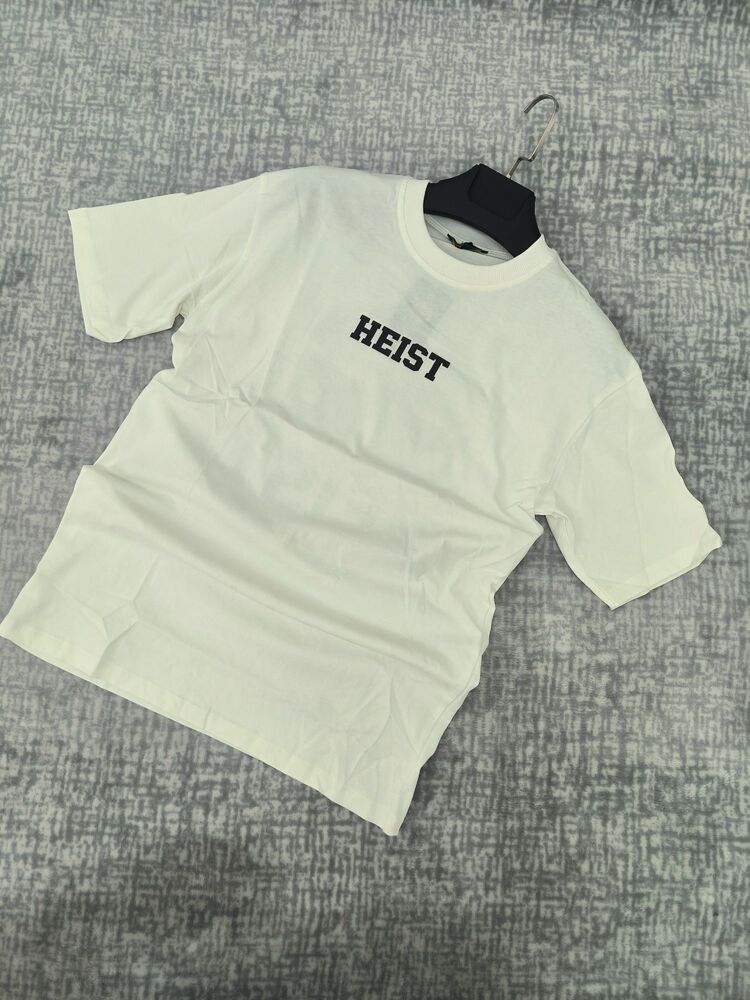heist ön arka baskılı oversize model 