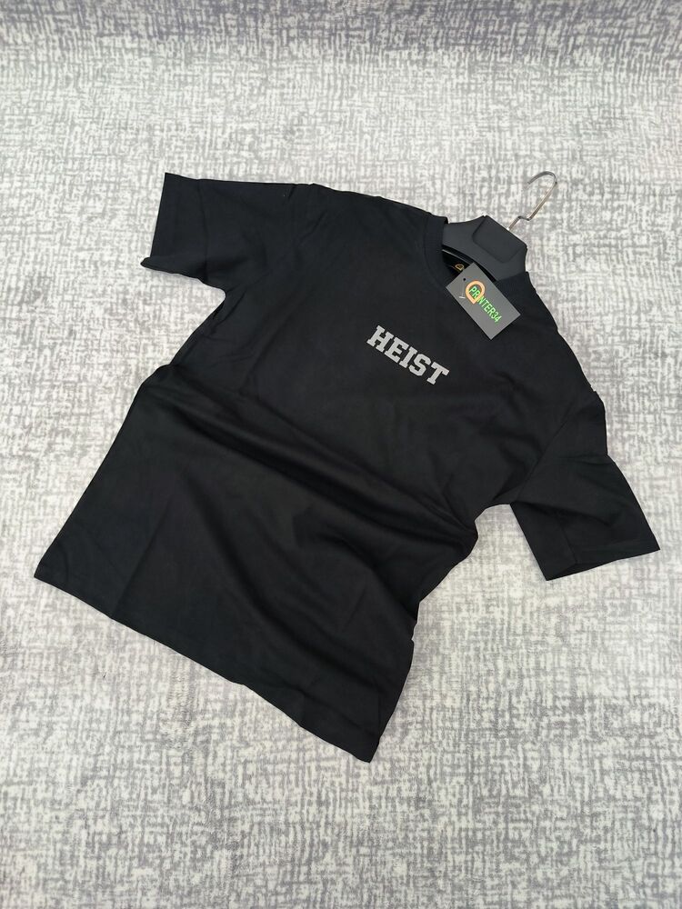 heist ön arka baskılı oversize model 