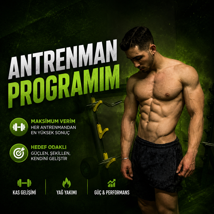 antrenman programım