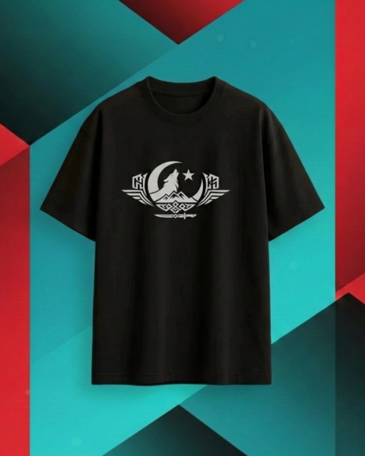 Hilal Bozkurt ile Şıklığı Yakalayın Unisex Oversize T-Shirt