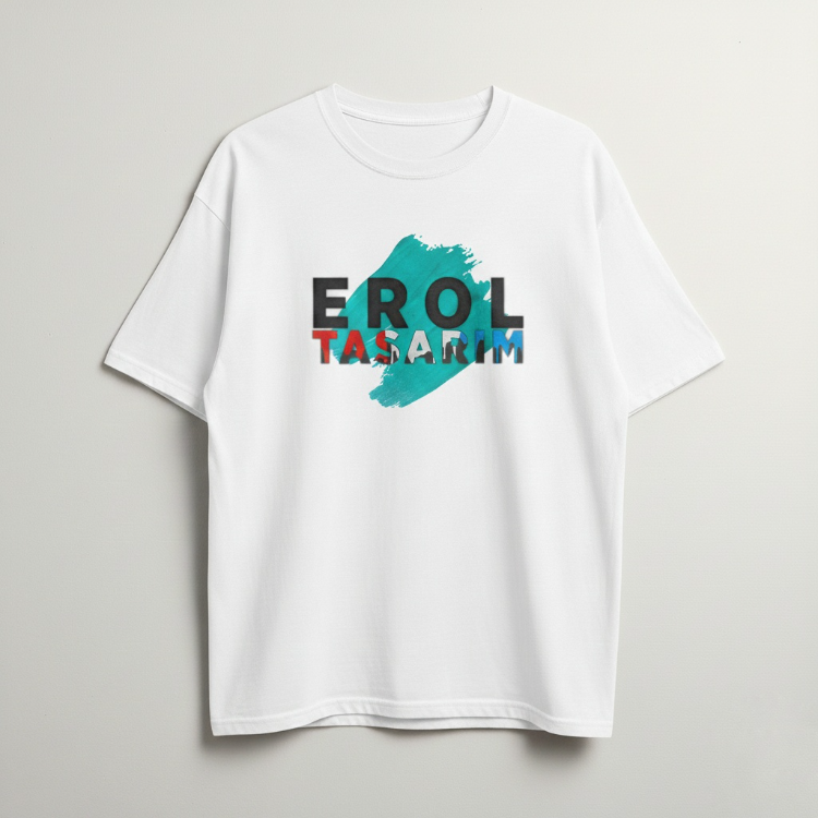 Oversize Unisex Tişört