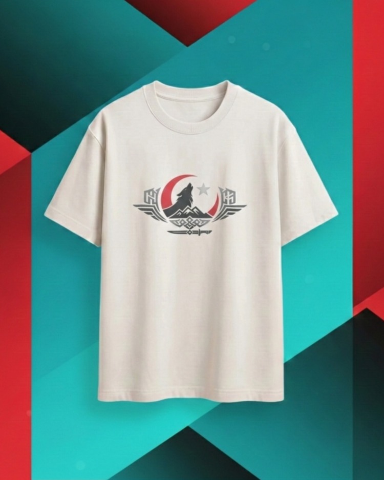 Hilal Bozkurt ile tarzını keşfet Unisex Oversize T-Shirt