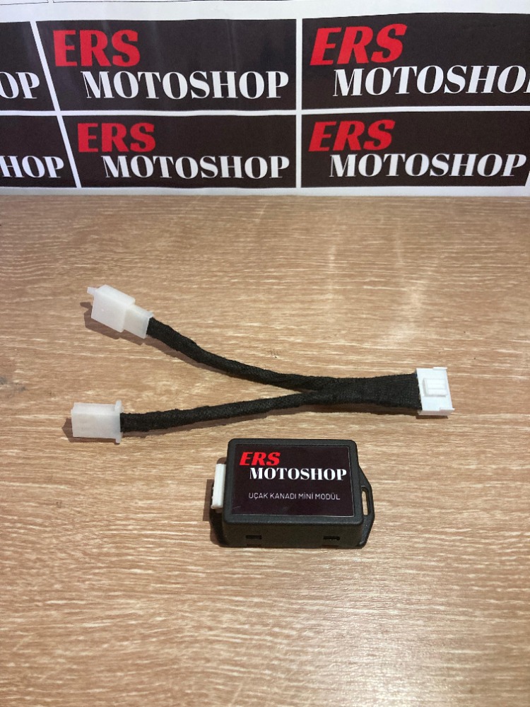 SOKETLİ 9 MODLU F1 ÇAKARLI UÇAK KANADI MODÜLÜ ERSMOTOSHOP
