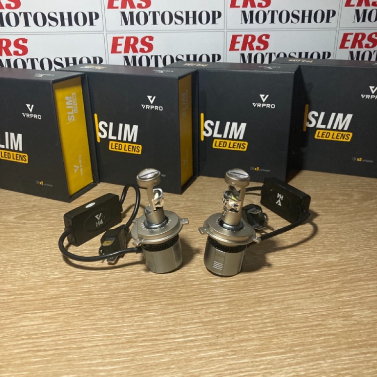 SLİM LENS MERCEK LED H4 1 ADET
