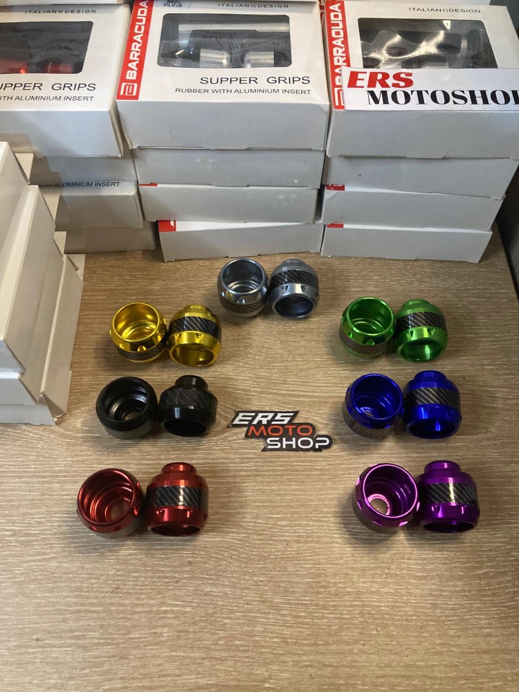 MOTOSİKLET ÖN TEKER KORUMA TAKOZU 2li SET