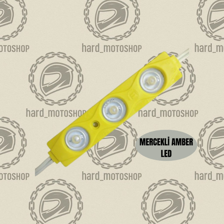 AMBER RENK LED