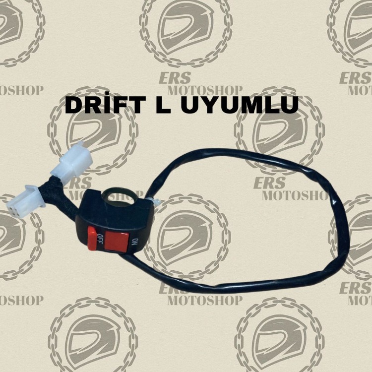 DRİFT L ÖZEL YAPIM FAR KAPATMA TUŞU SOKET SOKETE UYUM SAĞLAR
