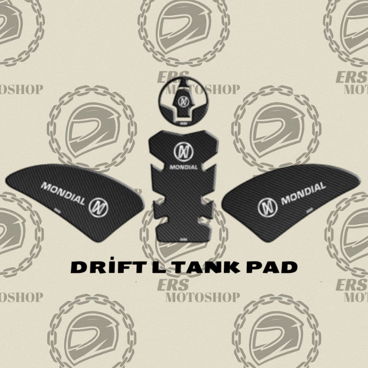 DRİFT L TANK PAD