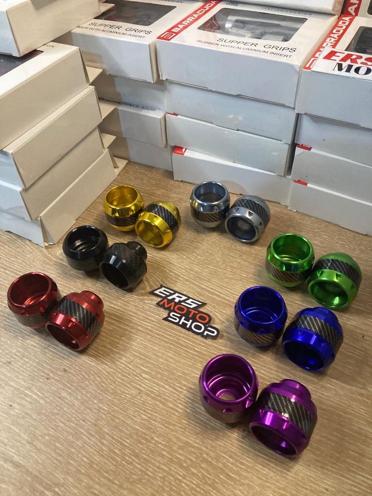 MOTOSİKLET ÖN TEKER KORUMA TAKOZU 2li SET