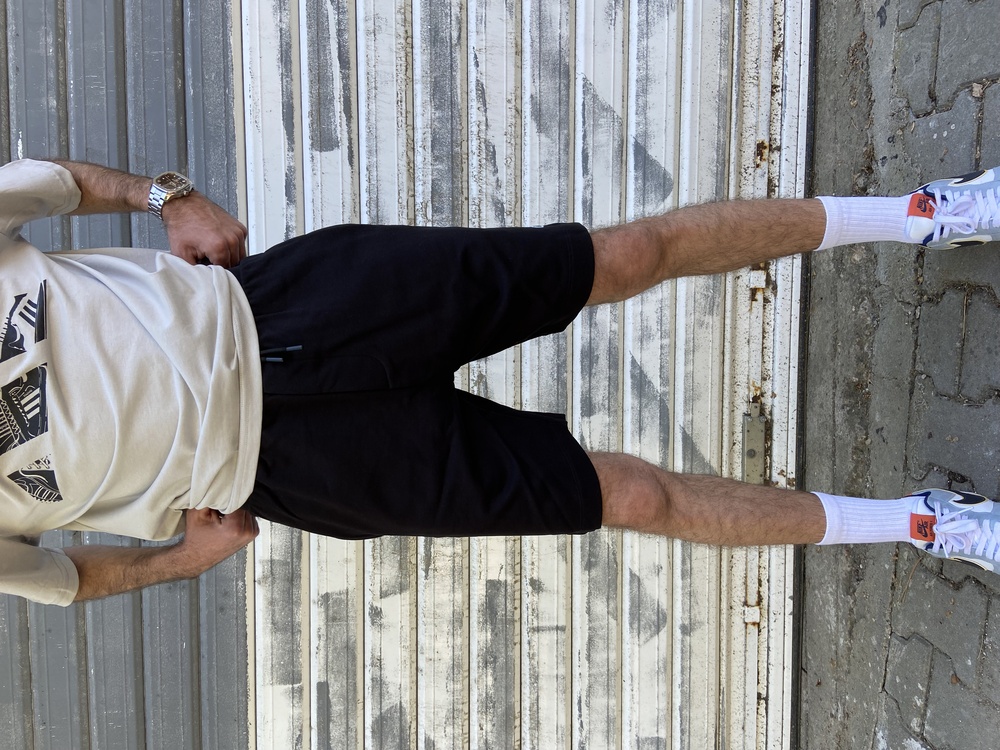 Lacoste Siyah Basic Şort