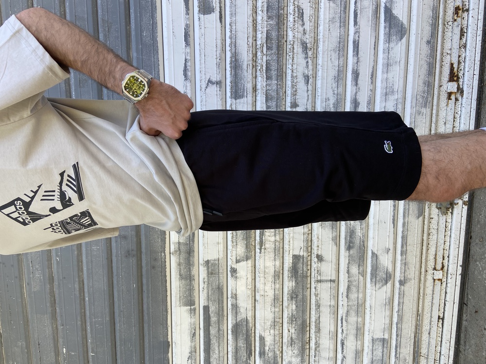 Lacoste Siyah Basic Şort