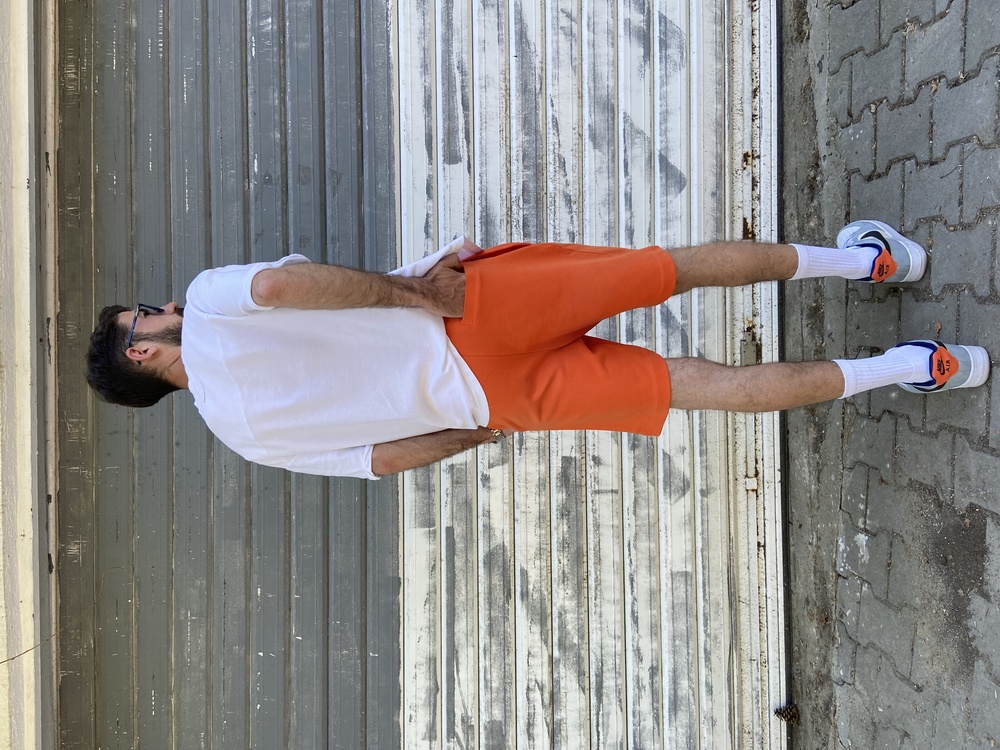 Lacoste Turuncu Basic Erkek Şort