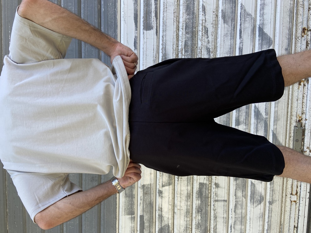 Lacoste Siyah Basic Şort