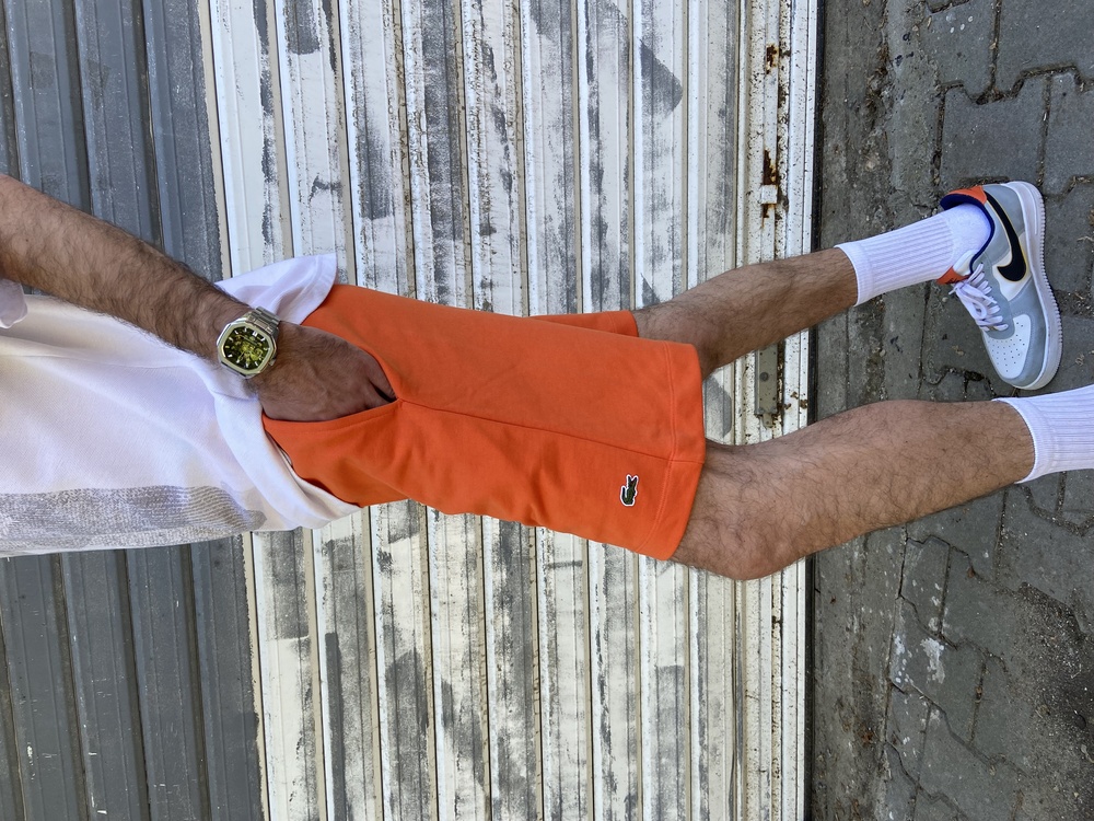 Lacoste Turuncu Basic Erkek Şort