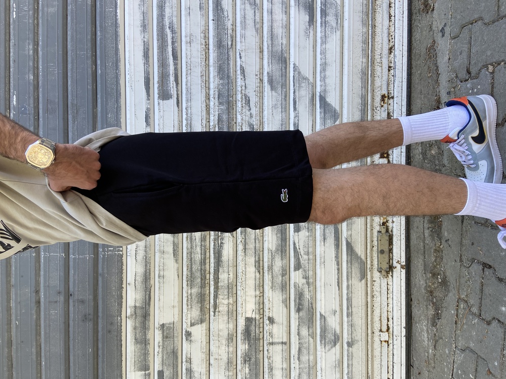 Lacoste Siyah Basic Şort