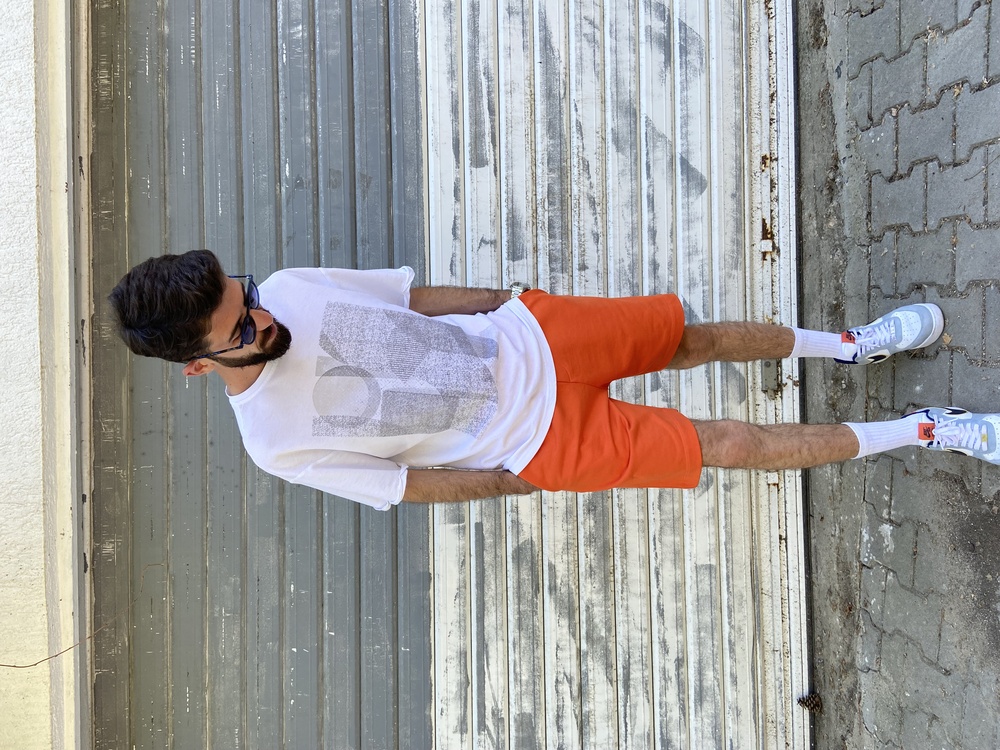 Lacoste Turuncu Basic Erkek Şort