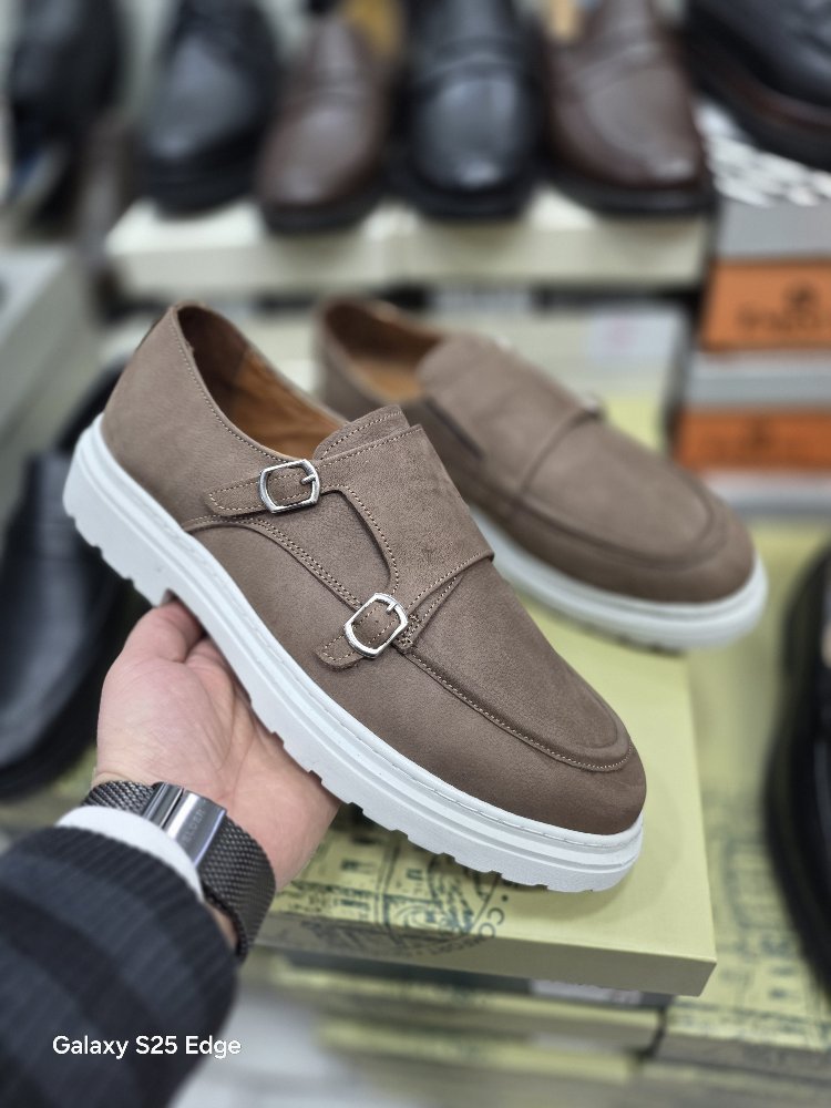 HAKİKİ DERİ ÇİFT TOKA MODEL